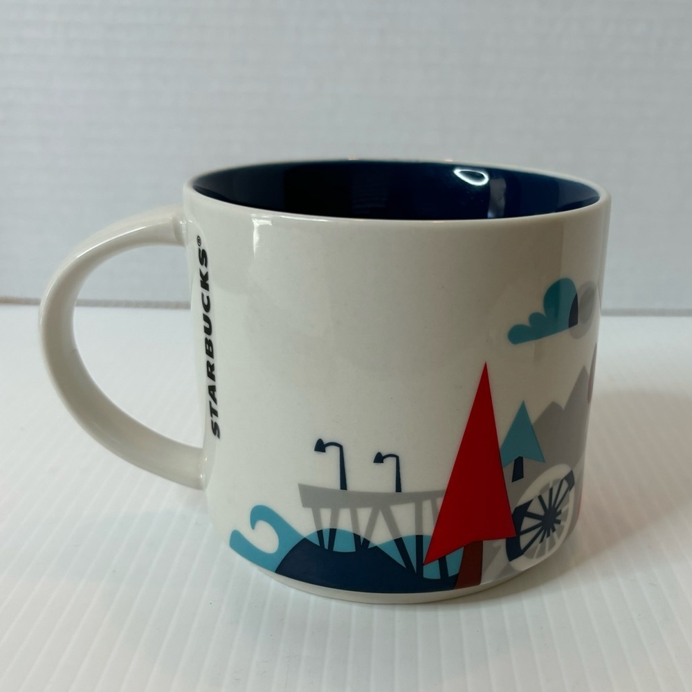 Starbucks Virginia 14 oz Mug You Are Here 2014 Collector Series Coffee Cup - Picture 3 of 8